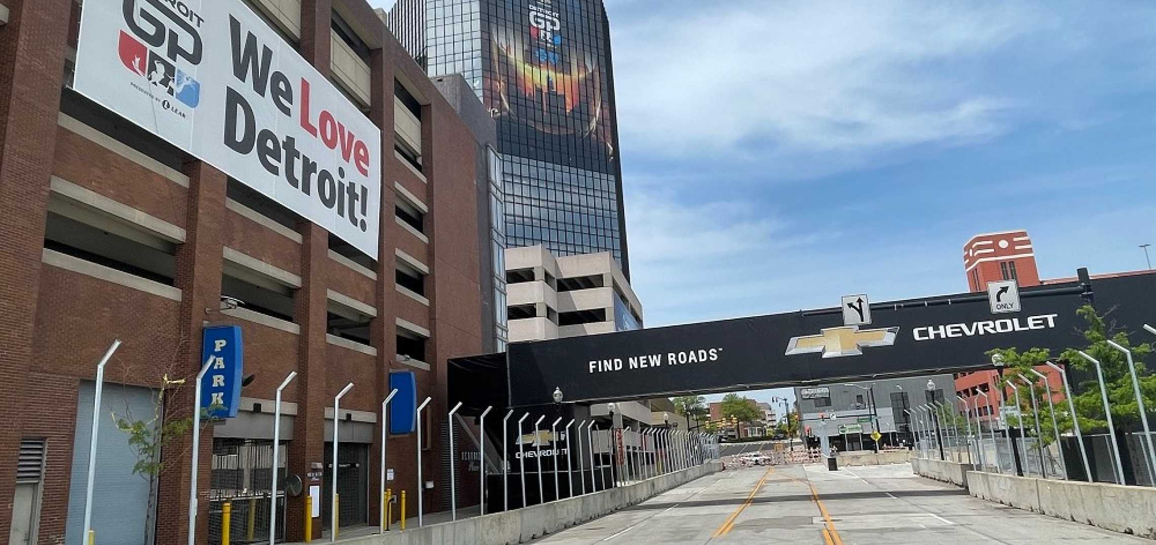 Detroit Grand Prix 2023 When and where to expect road closures